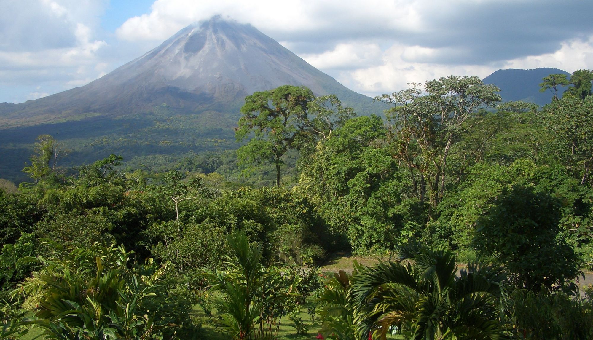 Costa Rica - the growing region of Zechbauer Royales. Photo: Gabriela Greess